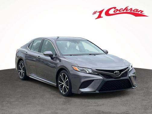 Predawn Gray Mica 2020 Toyota Camry SE