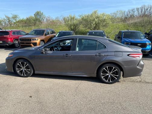 Predawn Gray Mica 2020 Toyota Camry SE