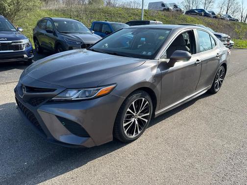 Predawn Gray Mica 2020 Toyota Camry SE