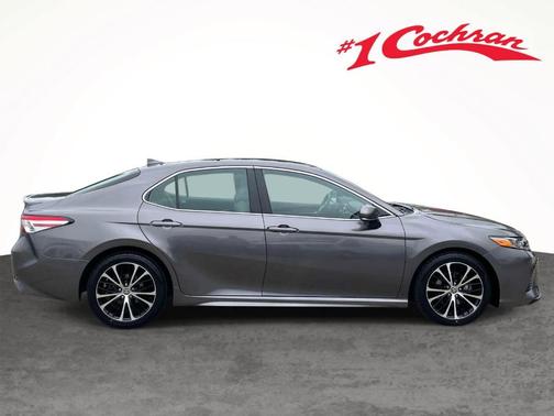Predawn Gray Mica 2020 Toyota Camry SE