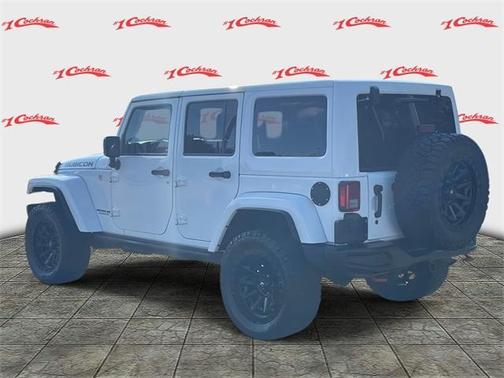 2016 Jeep Wrangler Unlimited Rubicon