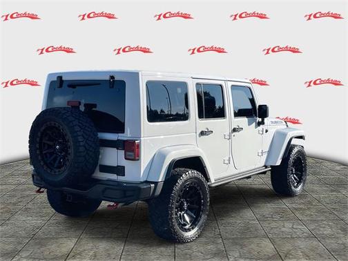 2016 Jeep Wrangler Unlimited Rubicon
