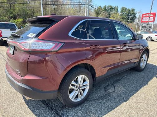 Bronze Fire Metallic Tinted Clearcoat 2016 Ford Edge SEL