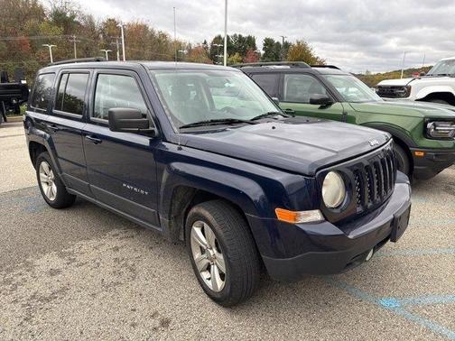 2014 Jeep Patriot Latitude