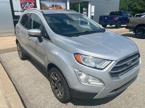 Moondust Silver 2020 Ford EcoSport Titanium