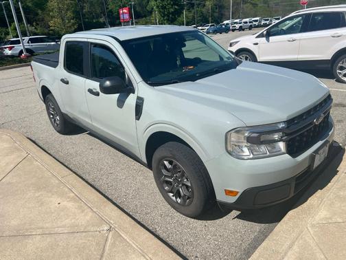 Cactus Green / Gray 2023 Ford Maverick XLT