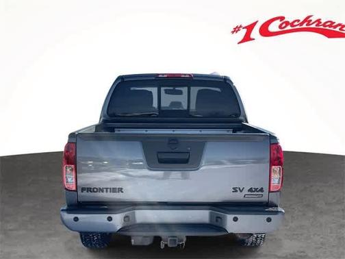 2021 Nissan Frontier SV