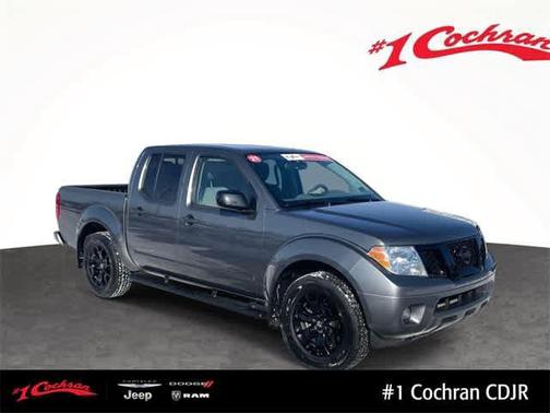 2021 Nissan Frontier SV