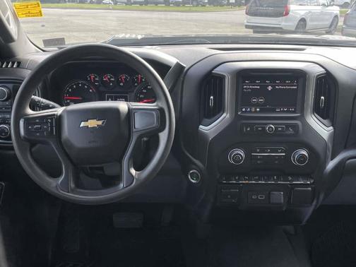 Dark Ash Metallic 2024 Chevrolet Silverado 2500 Custom