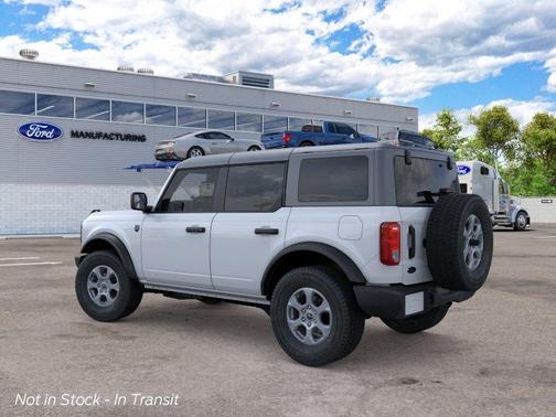 Oxford White 2026 Ford Bronco Big Bend