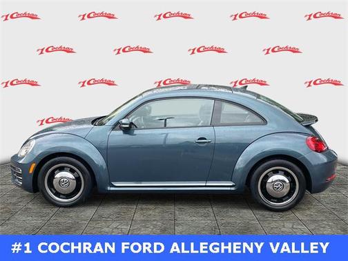 2018 Volkswagen Beetle 2.0T Coast