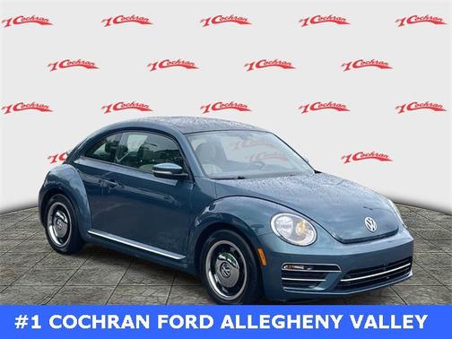 2018 Volkswagen Beetle 2.0T Coast