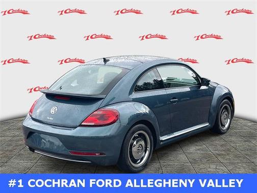2018 Volkswagen Beetle 2.0T Coast