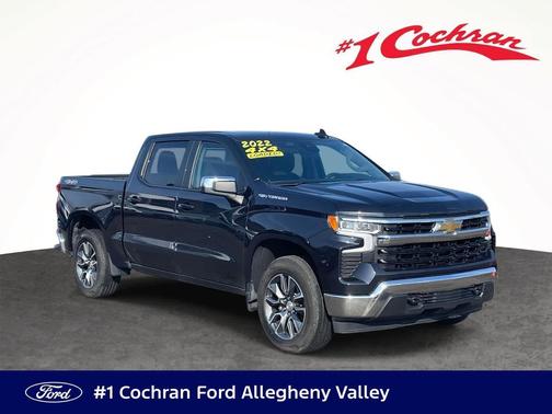 2022 Chevrolet Silverado 1500 LT