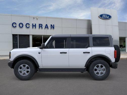 Oxford White 2026 Ford Bronco Big Bend