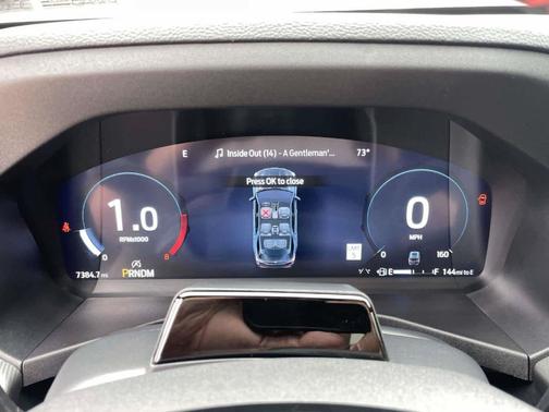 Vapor Blue 2025 Ford Explorer ST