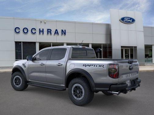 Carbonized Gray Metallic 2026 Ford Ranger Raptor
