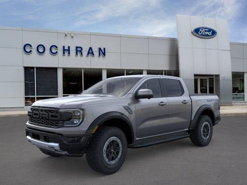 Carbonized Gray Metallic 2026 Ford Ranger Raptor