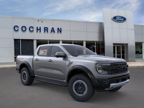Carbonized Gray Metallic 2026 Ford Ranger Raptor