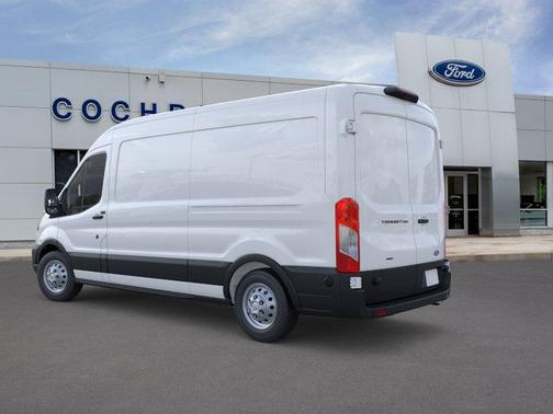 Oxford White 2026 Ford Transit-250 148 WB Medium Roof Cargo