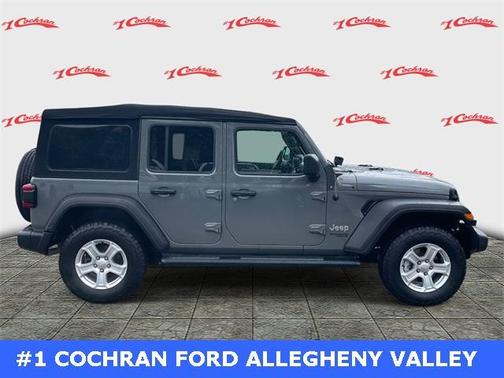 2021 Jeep Wrangler Unlimited Sport