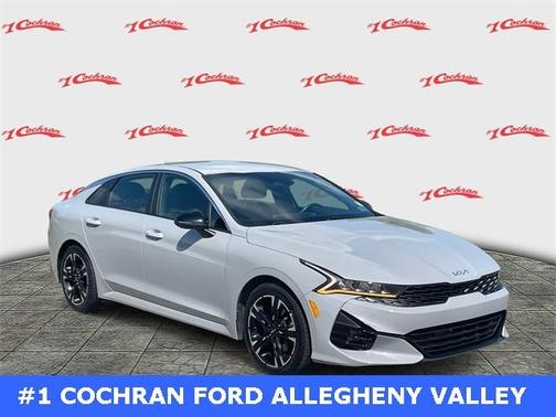 2022 Kia K5 GT-Line