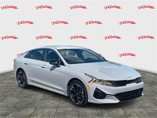 2022 Kia K5 GT-Line
