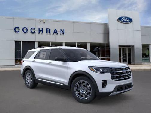 2025 Ford Explorer Active