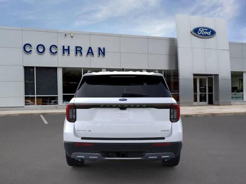 2025 Ford Explorer Active