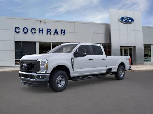 Oxford White 2026 Ford F-350 XL