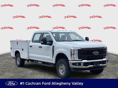 Oxford White 2026 Ford F-350 XL