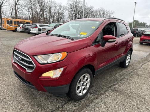Ruby Red Metallic Tinted Clearcoat 2020 Ford EcoSport SE