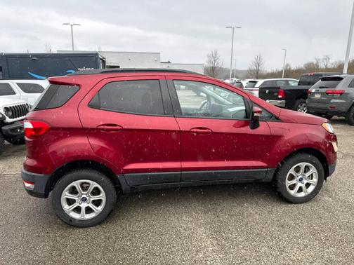 Ruby Red Metallic Tinted Clearcoat 2020 Ford EcoSport SE