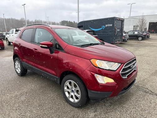 Ruby Red Metallic Tinted Clearcoat 2020 Ford EcoSport SE