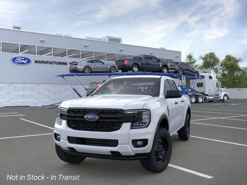 Oxford White 2026 Ford Ranger XL