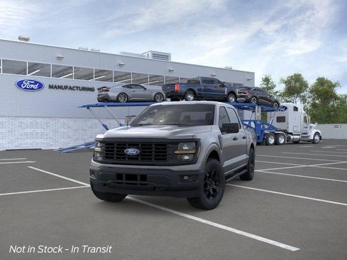 Carbonized Gray Metallic 2026 Ford F-150 STX