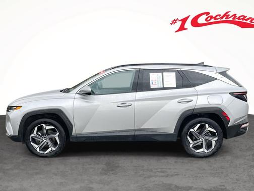 2024 Hyundai TUCSON Plug-In Hybrid Limited