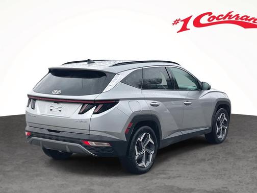 2024 Hyundai TUCSON Plug-In Hybrid Limited