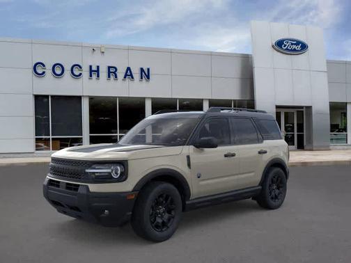 Desert Sand 2025 Ford Bronco Sport Big Bend SUV
