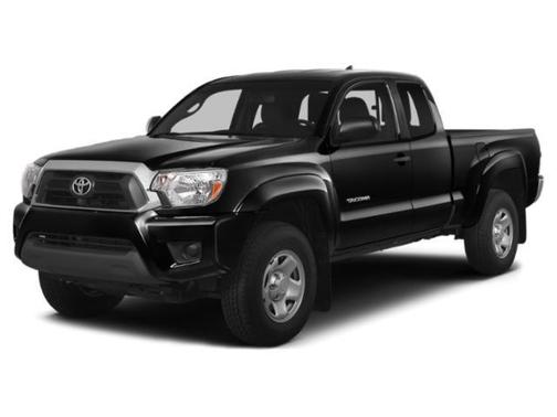 Black 2015 Toyota Tacoma