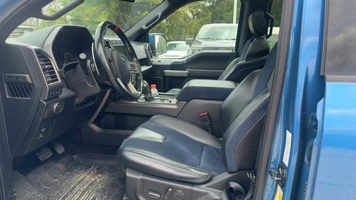 Performance Blue 2019 Ford F-150 Raptor