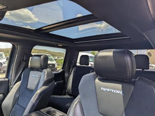 Performance Blue 2019 Ford F-150 Raptor