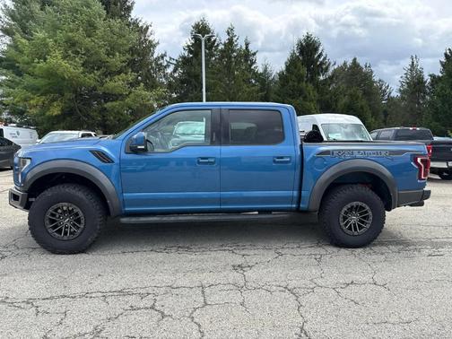 Performance Blue 2019 Ford F-150 Raptor