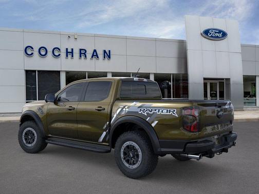 2026 Ford Ranger Raptor