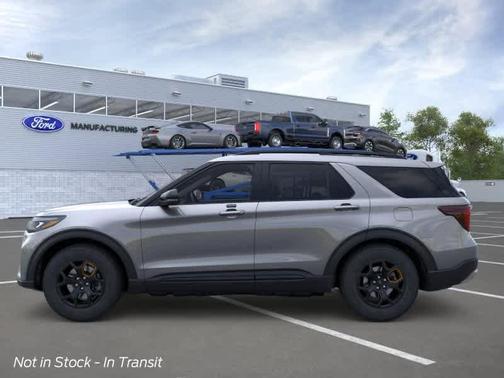Carbonized Gray Metallic 2026 Ford Explorer Tremor