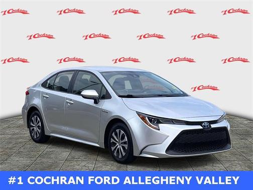 2021 Toyota Corolla Hybrid LE