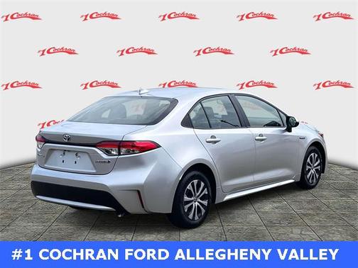 2021 Toyota Corolla Hybrid LE