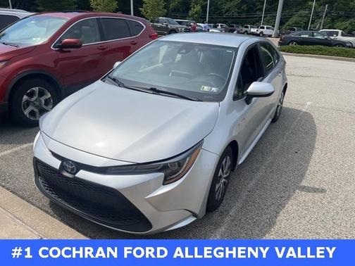 2021 Toyota Corolla Hybrid LE