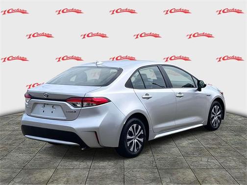 2021 Toyota Corolla Hybrid LE