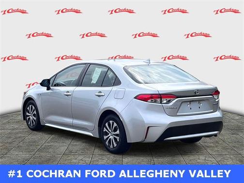 2021 Toyota Corolla Hybrid LE